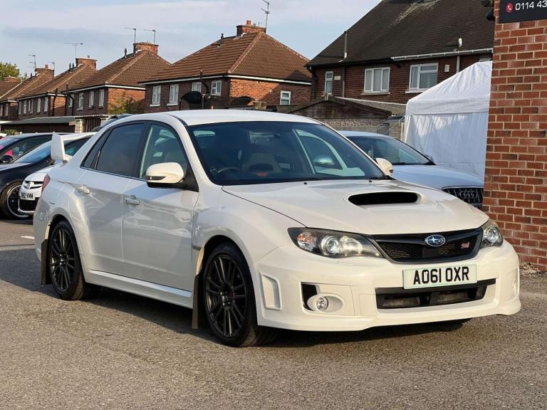 2011 Subaru WRX STI 2.5 WRX STi Type UK 4dr SALOON PETROL Manual