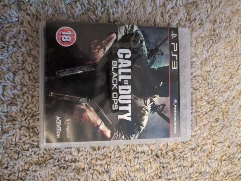 Call of duty black ops ps3 game