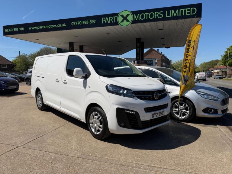  Vauxhall Vivaro 1.5 Turbo D 2900 Sportive L2 H1 Euro 6 (s/s) 5dr Diesel Manual