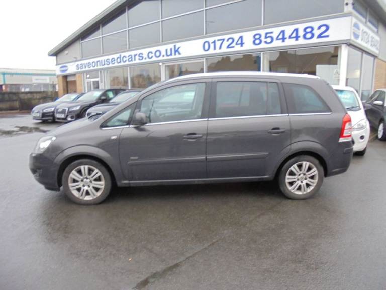  Vauxhall Zafira 1.6i [115] Design 5dr Petrol