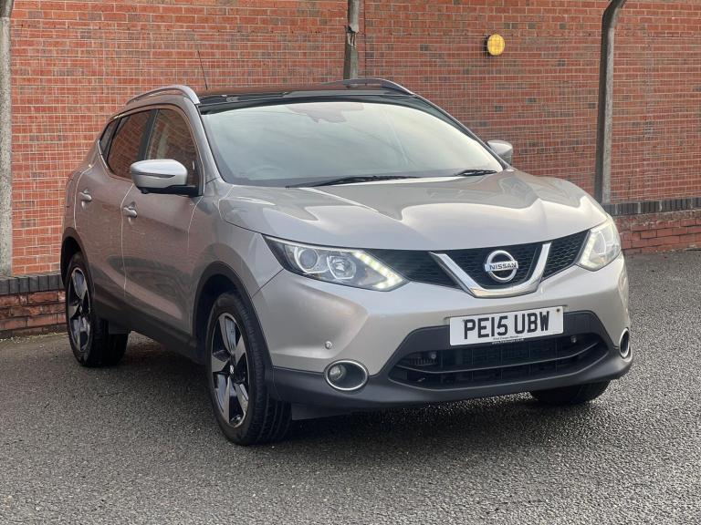 2015 Nissan Qashqai 1.6 dCi N-Tec+ 5dr HATCHBACK DIESEL Manual