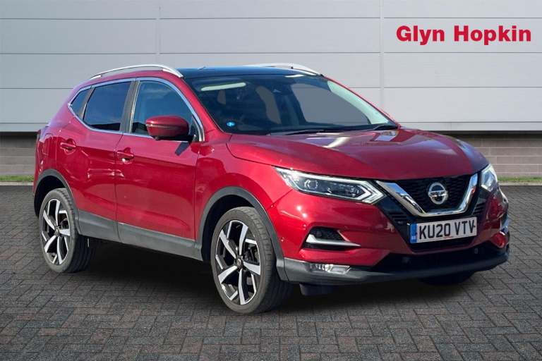 2020 Nissan Qashqai 1.3 DiG-T 160 Tekna 5dr DCT Hatchback Petrol Automatic