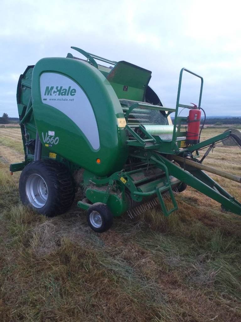 McHale v660 baler 