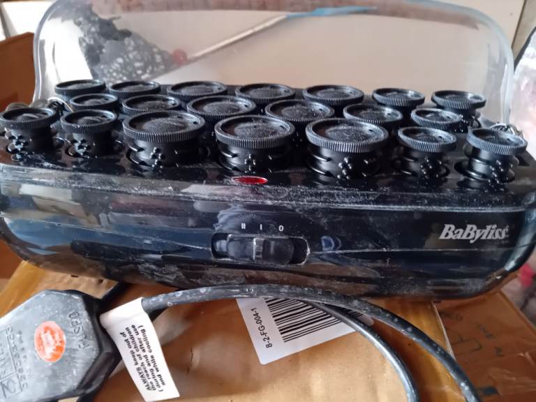 BaByliss Heated Curlers