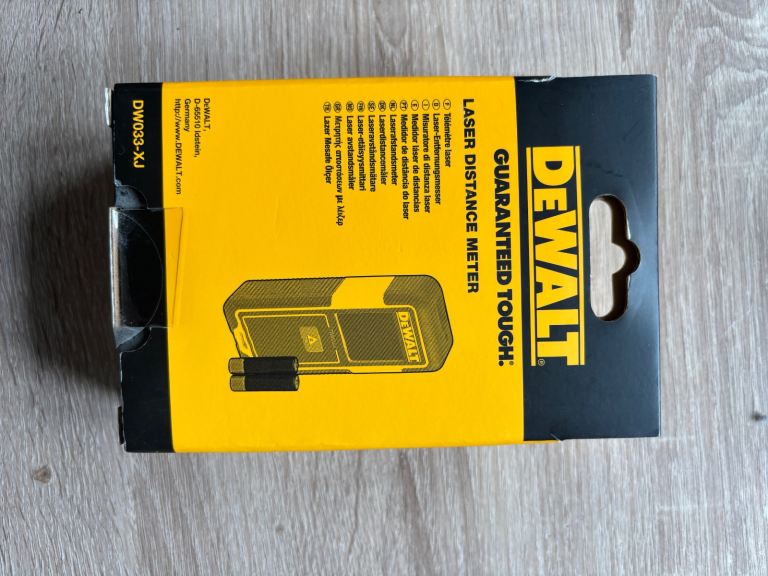 DeWalt Laser Distance Meter
