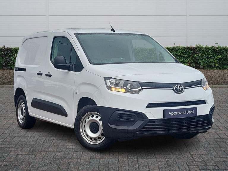 2023 Toyota ProAce 1.5D 100 Active Van (6 Speed) Van Diesel Manual