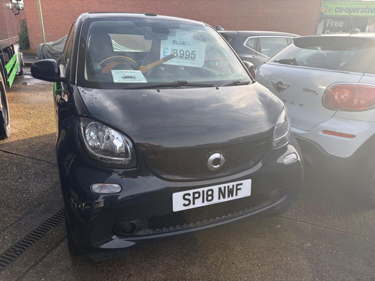 2018 Smart ForTwo 1.0 Prime Cabriolet 2dr Petrol Twinamic Euro 6 (s/s) (71 ps)