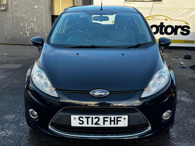 2012 Ford Fiesta 1.4 Zetec 5dr HATCHBACK PETROL Manual