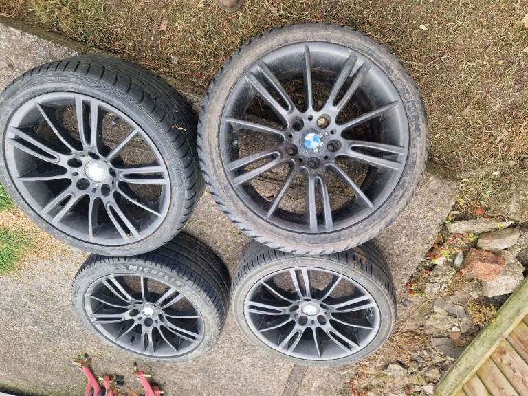 Bmw series 1 alloy wheels