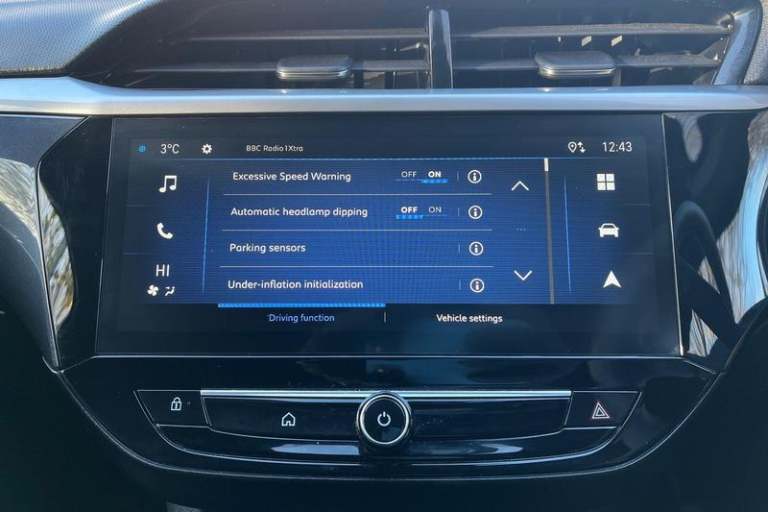 2024 Vauxhall Corsa 1.2 Turbo GS 5dr - REVERSING CAMERA w/ SENSORS, BLINDSPOT MONITOR, CRUISE C H...