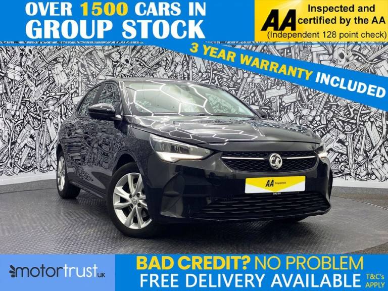 2020 Vauxhall Corsa 1.2 Turbo SE Premium Hatchback 5dr Petrol Auto Euro 6 (s/s) (100 ps) Hatchbac...