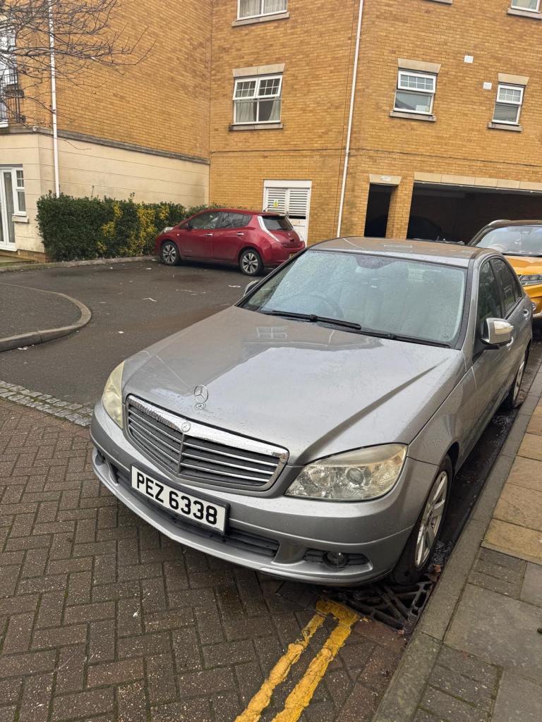 2007 Mercedes-Benz, C CLASS, Saloon, 2007, Manual, 1796 (cc), 4 doors