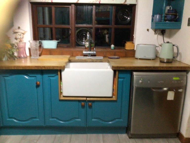 Kitchen units