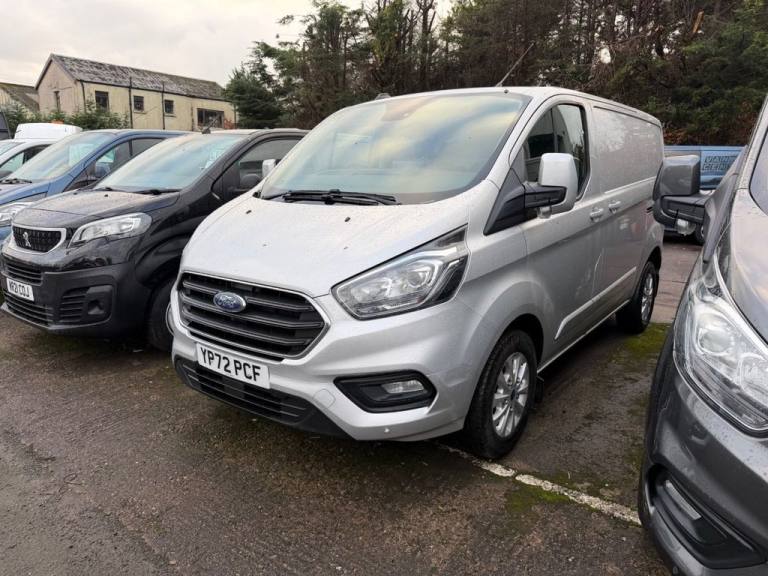2022 Ford Transit Custom 2.0 280 EcoBlue Limited Panel Van 5dr Diesel Manual L1 H1 Euro 6 (s/s) (...