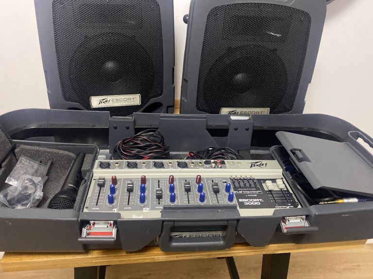 Peavey escort 3000 PA mixing desk