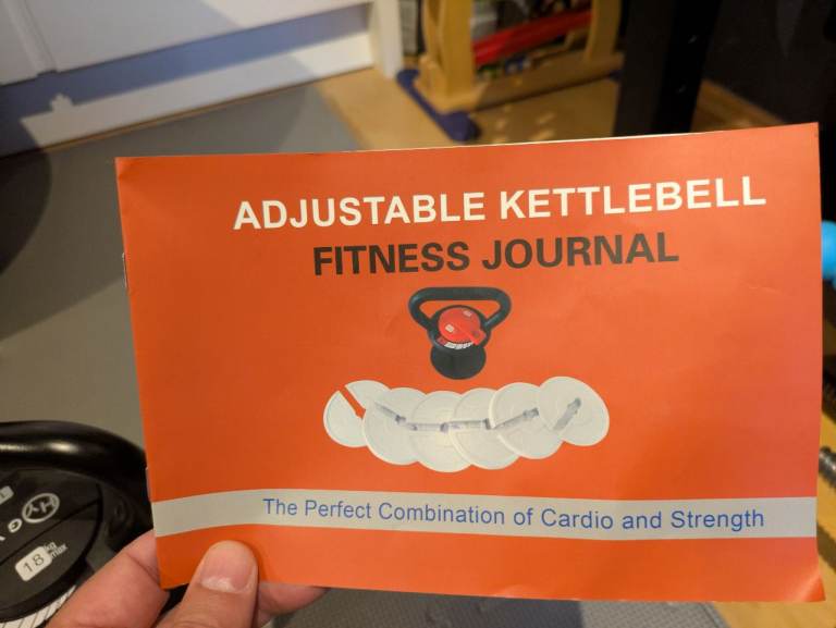 HY Gym adjustable kettlebell 18kg