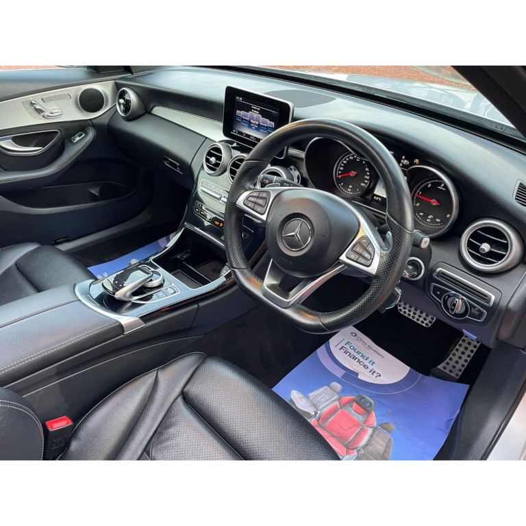 Mercedes-Benz, C CLASS, Estate, 2014, Semi-Auto, 2143 (cc), 5 doors