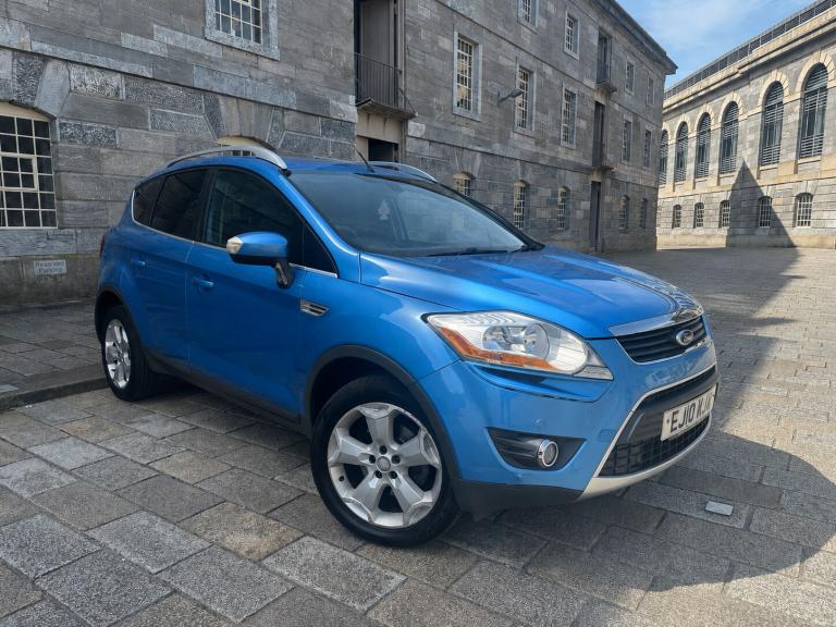 2010 Ford Kuga 2.0 TDCi Titanium 5dr 2WD ESTATE Diesel Manual