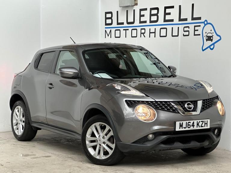 2014 Nissan Juke 1.2 DIG-T Acenta Euro 5 (s/s) 5dr Euro 5 SUV Petrol Manual