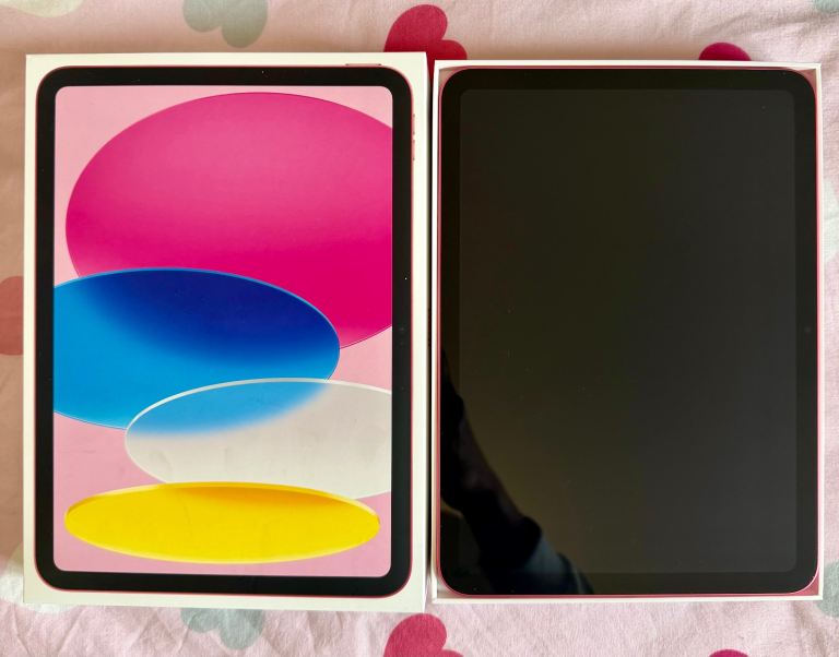 Apple iPad 11” 11th Generation 128GB (Pink) 2025 - Like New