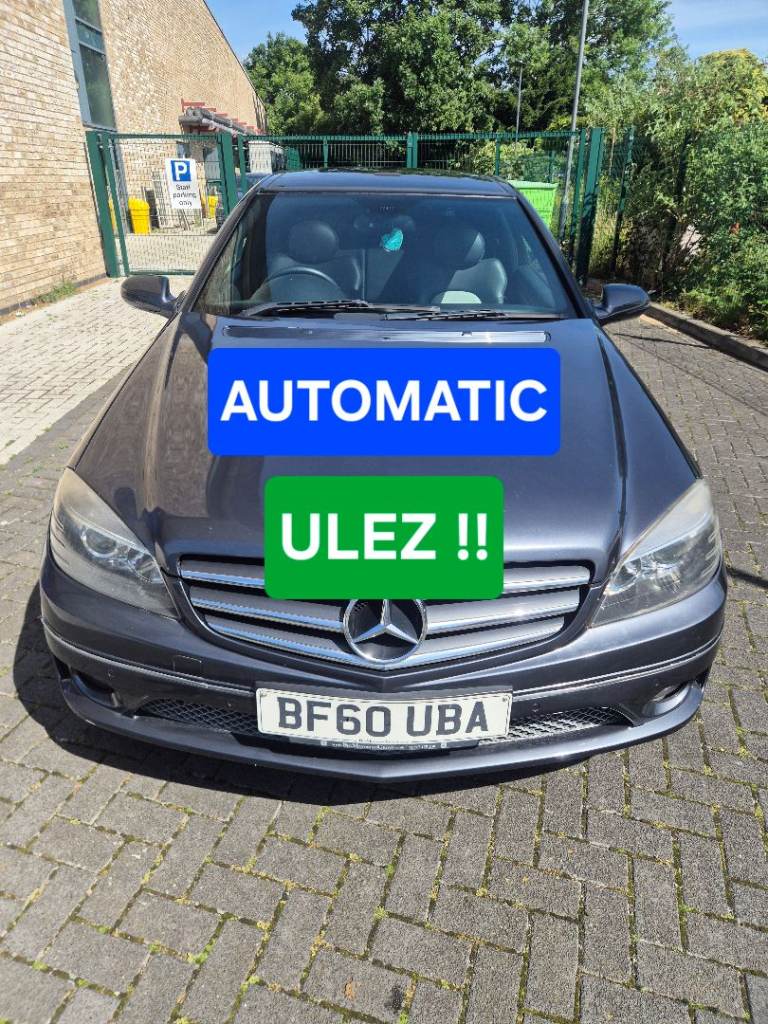 Mercedes Benz CLC 180 kompressor . 2010 . ULEZ Automatic
