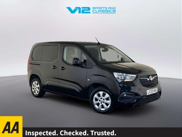 2020 Vauxhall Combo Life 1.5 Turbo D 130 Energy 5dr MPV DIESEL Manual