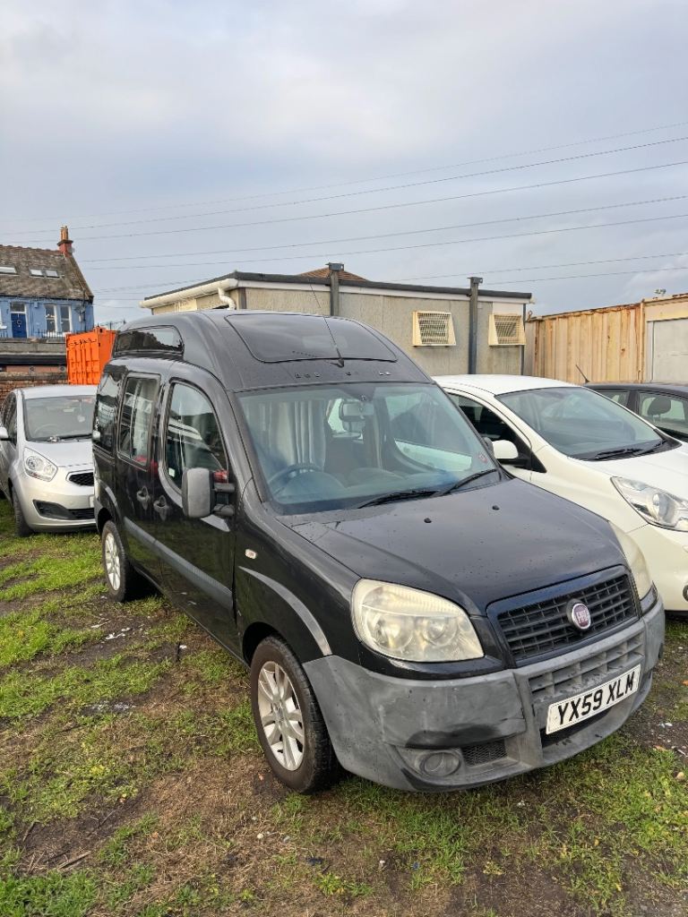 Fiat, DOBLO, MPV, 2009, Manual, 1910 (cc), 5 doors