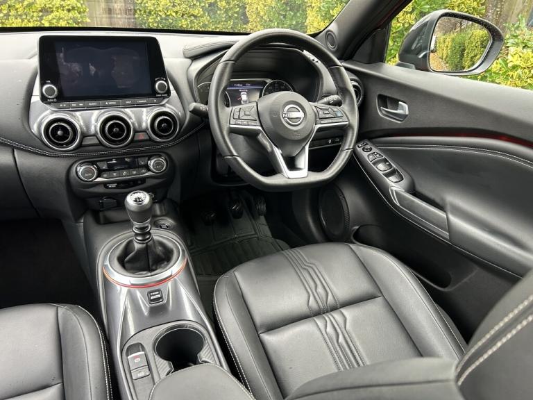 2022 Nissan Juke 1.0 DIG-T TEKNA 5DR Manual Hatchback Petrol Manual