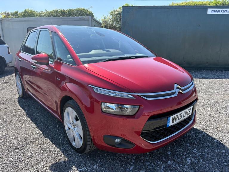 2015 Citroen C4 Picasso 2.0 BlueHDi Exclusive+ 5dr MPV Diesel Manual