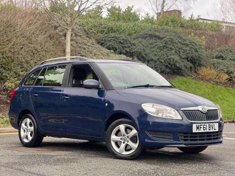 2011 Skoda Fabia 1.2 TSI SE Euro 5 5dr ESTATE Petrol Manual
