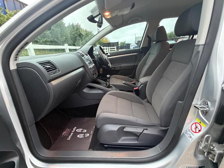 2008 Volkswagen Golf 1.6 Match FSI 5dr HATCHBACK PETROL Manual