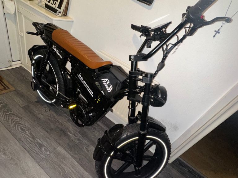 Evercross EK30PRO Electric Bike – Black, Good Condition