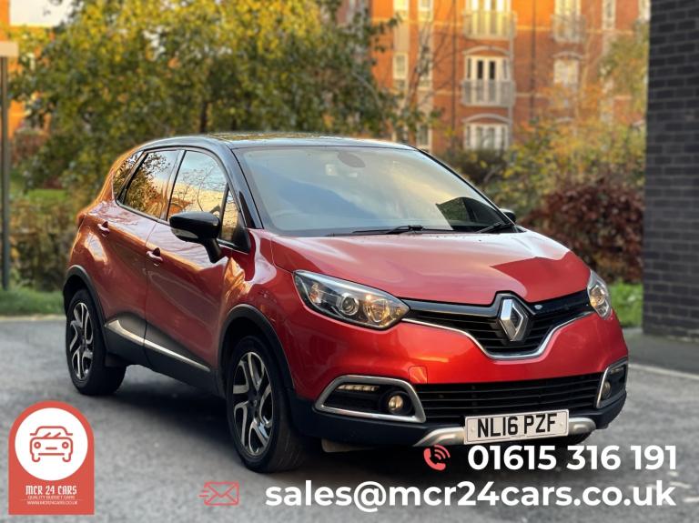 RENAULT CAPTUR 1.5 Signature Nav dCi 90 2016