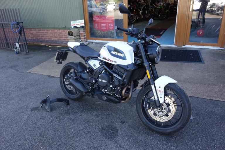 Motomorini Seiemmezzo 649 Street Roadster/Retro Petrol Manual Euro 5 ... 2022/72