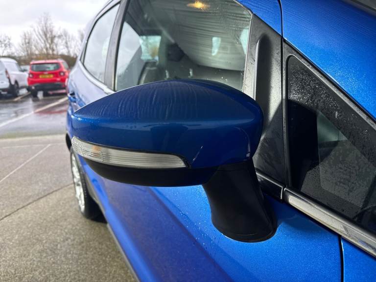 2022 Ford Ecosport 1.0 EcoBoost 125 Titanium 5dr Hatchback Petrol Manual