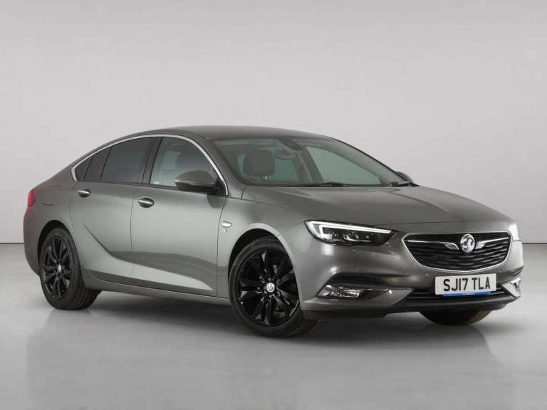2017 Vauxhall Insignia 1.5i Turbo Elite Nav Grand Sport 5dr Petrol Manual Euro 6 (s/s) (165 ps) H...