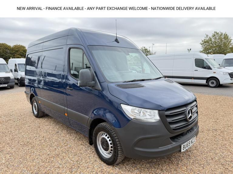 2019 Mercedes-Benz Sprinter 2.1 316 CDI Panel Van 5dr Diesel Manual RWD L2 H2 Euro 6 (163 ps) Pan...