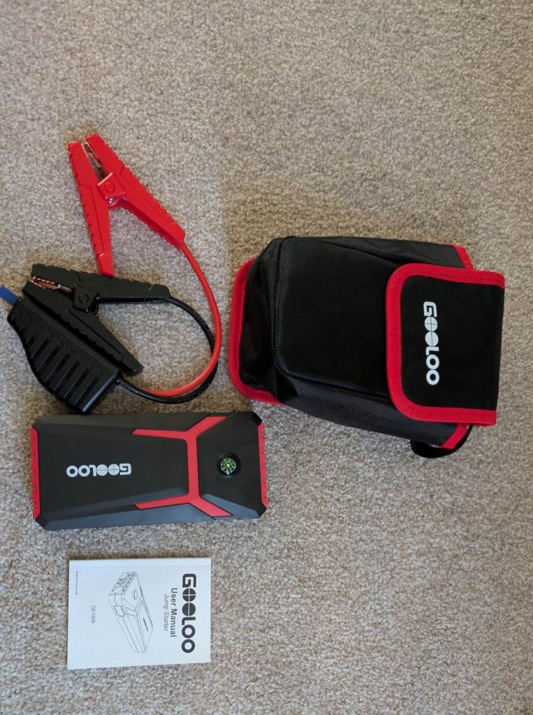 New jump starter 
