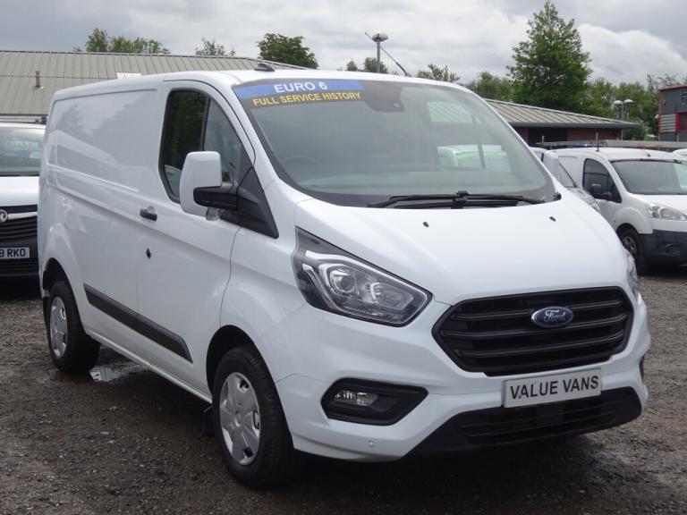 2022 (71) FORD TRANSIT CUSTOM TREND L1 H1 (SWB) 280 ECOBLUE -[A/C] - FSH