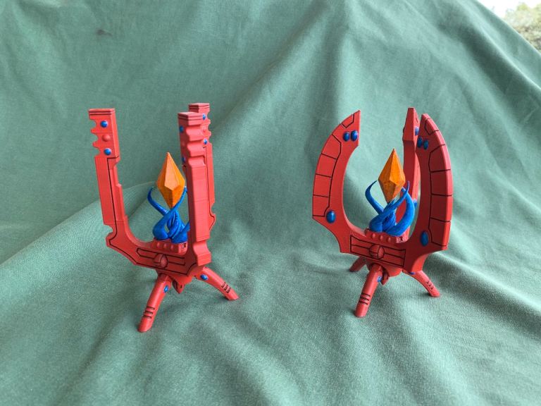 Warhammer 40K Eldar Plasma Generators (x2)