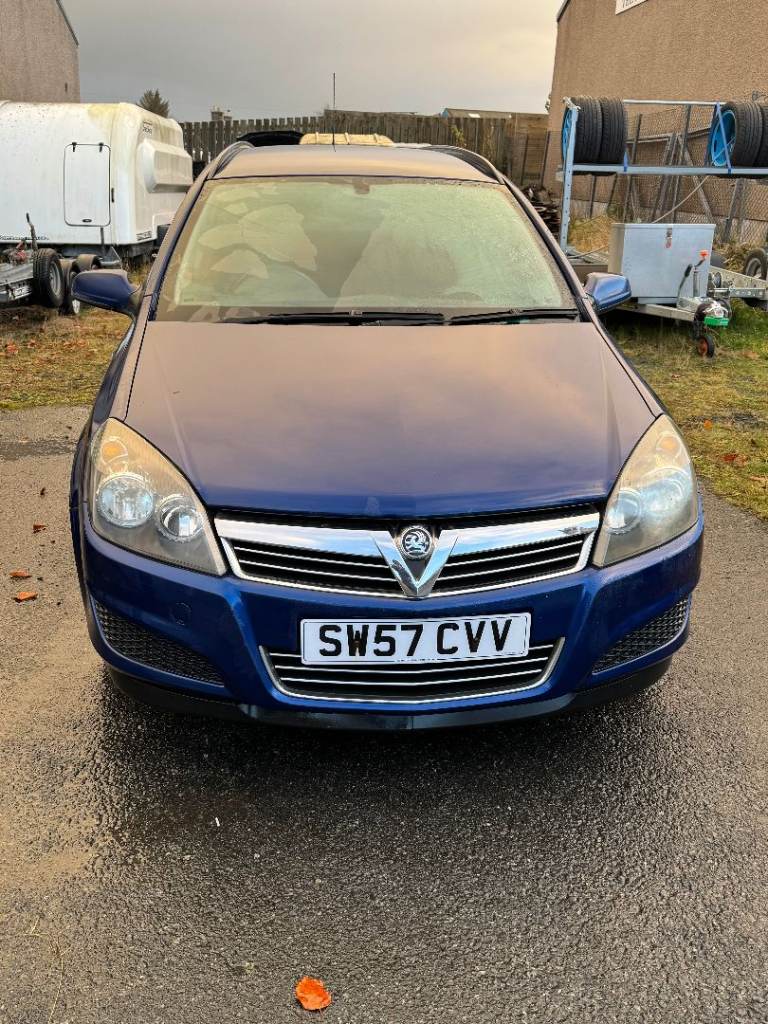 Vauxhall, ASTRAVAN, 2007, Manual, 1.9, Spares or Repair (Running)
