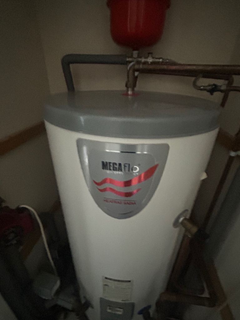 Megaflo CL145 Unvented Hot Water Cylinder – Good Condition