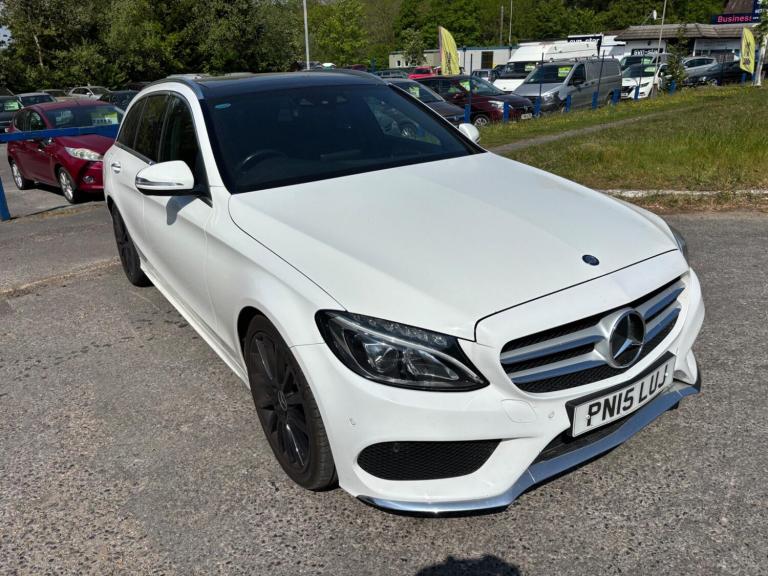 2015 Mercedes-Benz C Class 2.1 C220d AMG Line (Premium Plus) Estate 5dr Diesel