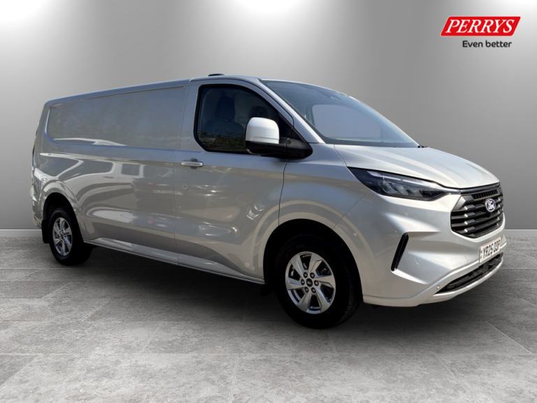 2025 Ford Transit Custom Custom 300 L2 Limited Van 150PS Van DIESEL Manual