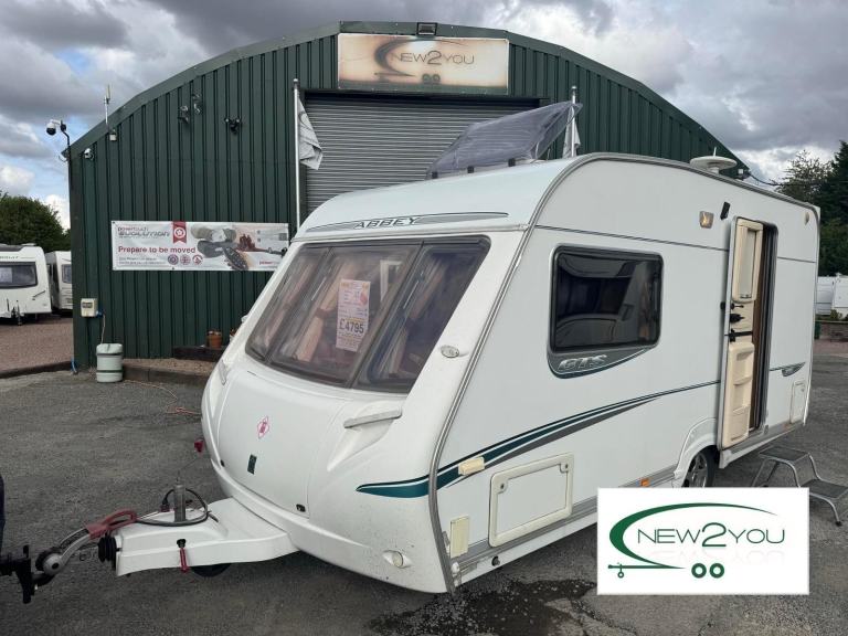 2006 Abbey GTS 215 2 Berth Caravan - STOCK E145 - REDUCED AUGUST SALE