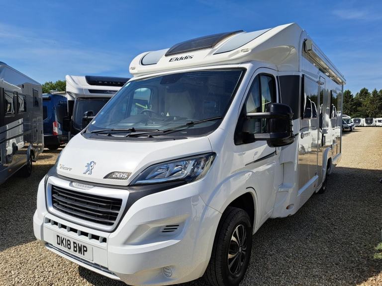 2018 Elddis Encore 285