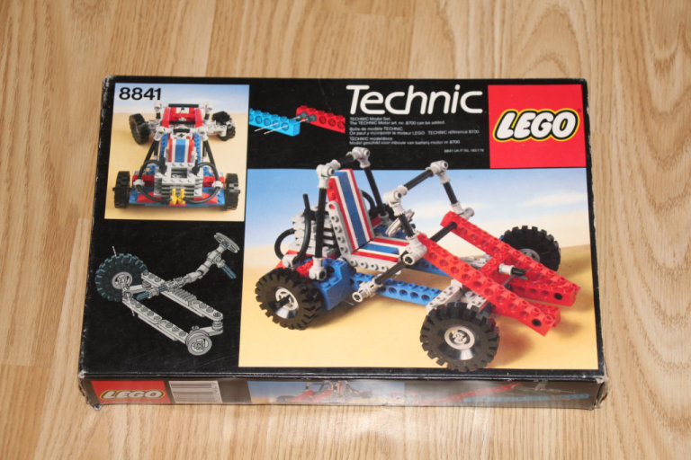 Vintage Lego Technic 8841 Dune Buggy * complete with instructions and box *