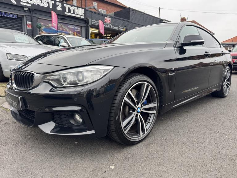 BMW 4 SERIES GRAN COUPE 3.0 435d xDrive M Sport Gran Coupe 2015