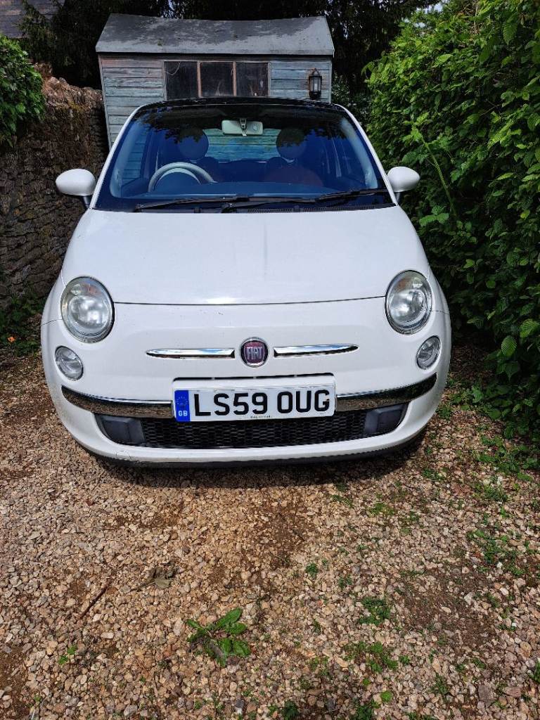 Fiat, 500, Hatchback, 2009, Manual, 1242 (cc), 3 doors