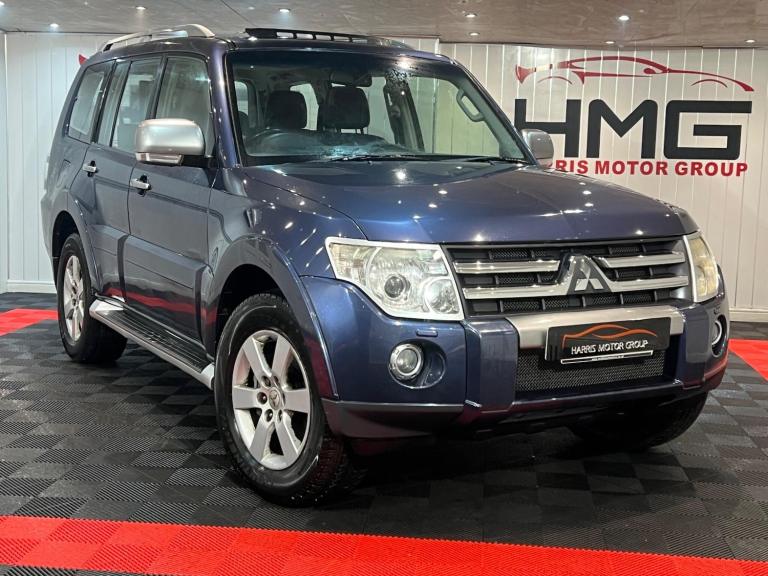 2007 Mitsubishi Shogun 3.2 DI-DC Diamond Auto 4WD Euro 4 5dr LWB ESTATE Diesel Automatic
